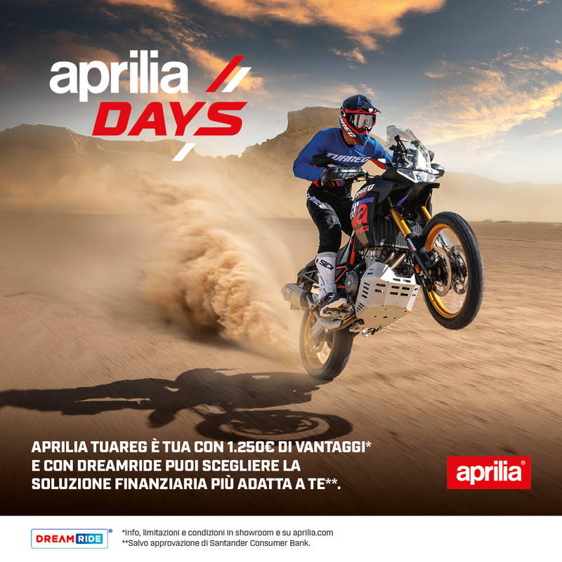 Promo Aprilia Tuareg Rally Open Doors Post IG-800x800