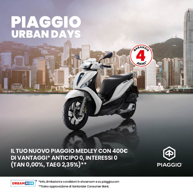 Promo Piaggio Medley OpenDoors dem2