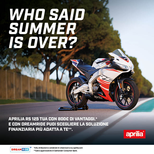Promo Aprilia RS 125 BackTo dem2