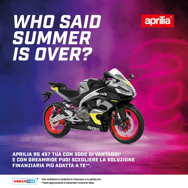 Promo Aprilia RS 457 BackTo dem2