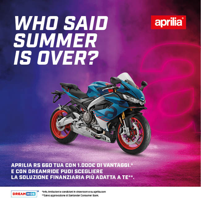 Promo Aprilia RS 660 BackTo dem2