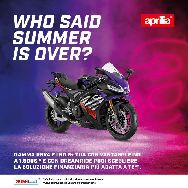 Promo Aprilia RSV4 BackTo dem2