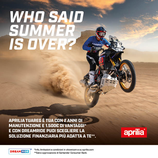 Promo Aprilia Tuareg Rally BackTo dem2