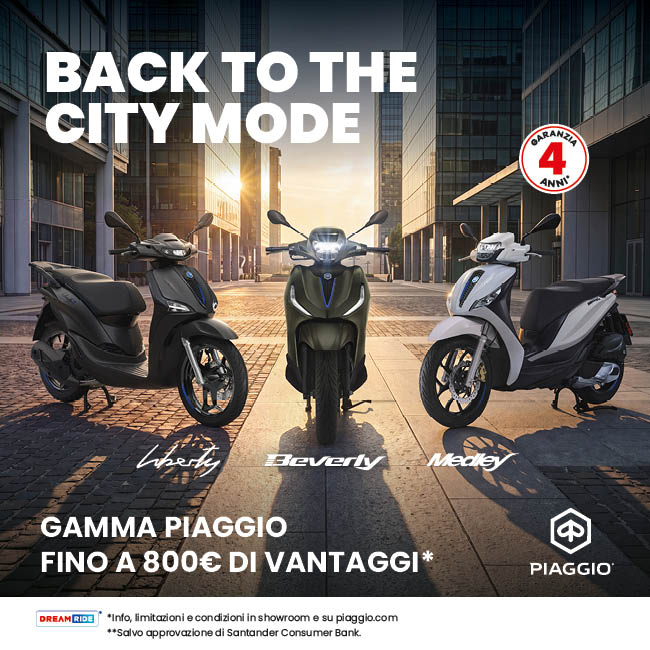 Promo Gamma Piaggio BackTo dem2