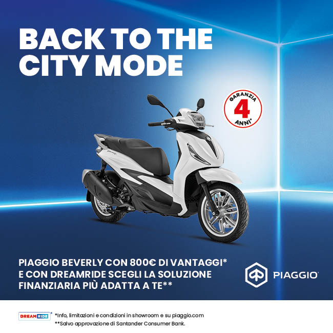 Promo Piaggio Beverly BackTo dem2