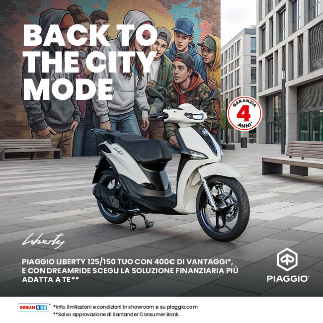 Promo Piaggio Liberty BackTo dem2