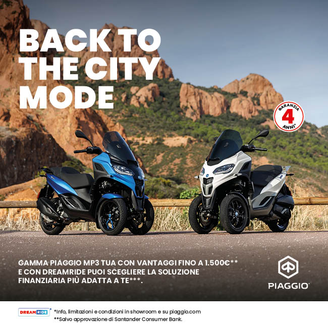 Promo Piaggio MP3 BackTo dem2