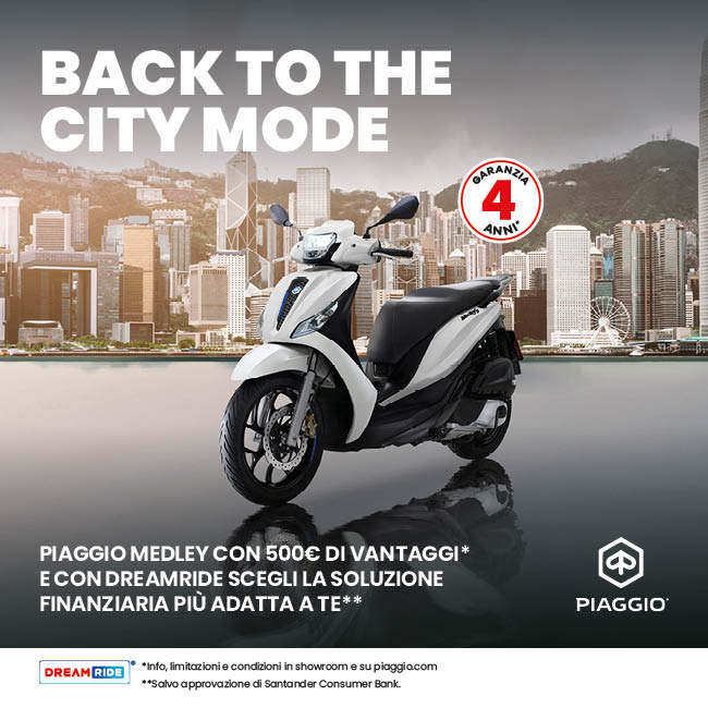 Promo Piaggio Medley BackTo dem2